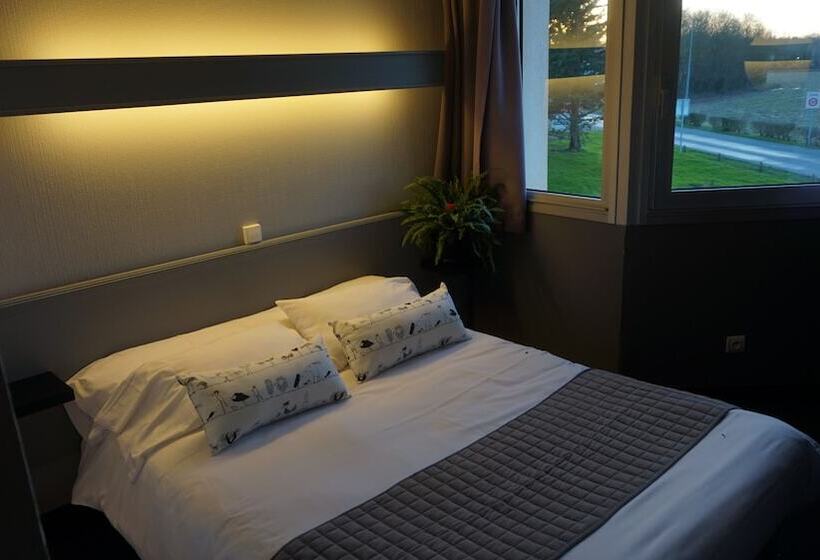 اتاق استاندارد, Fasthôtel Niort