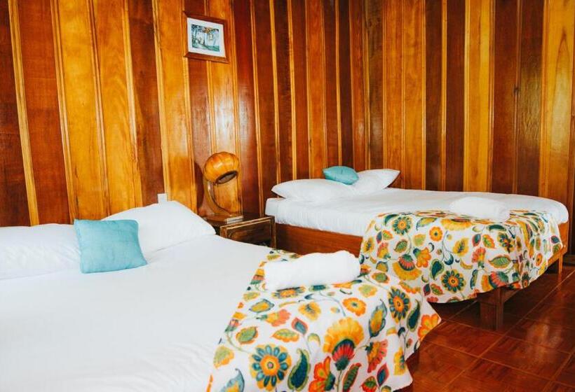 Номер Стандарт, Holístico Monteverde