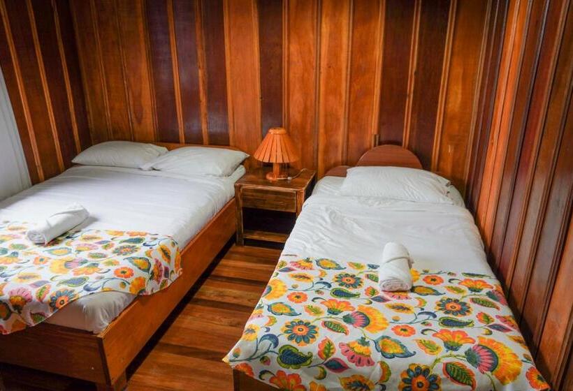 Номер Стандарт Трехместный, Holístico Monteverde