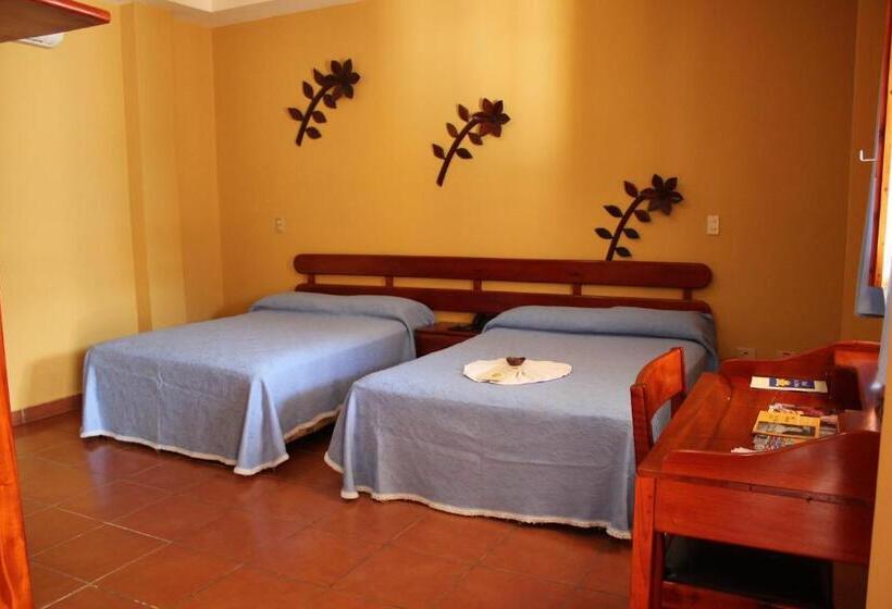 اتاق استاندارد با 2 تخت دوبل, Los Arcos