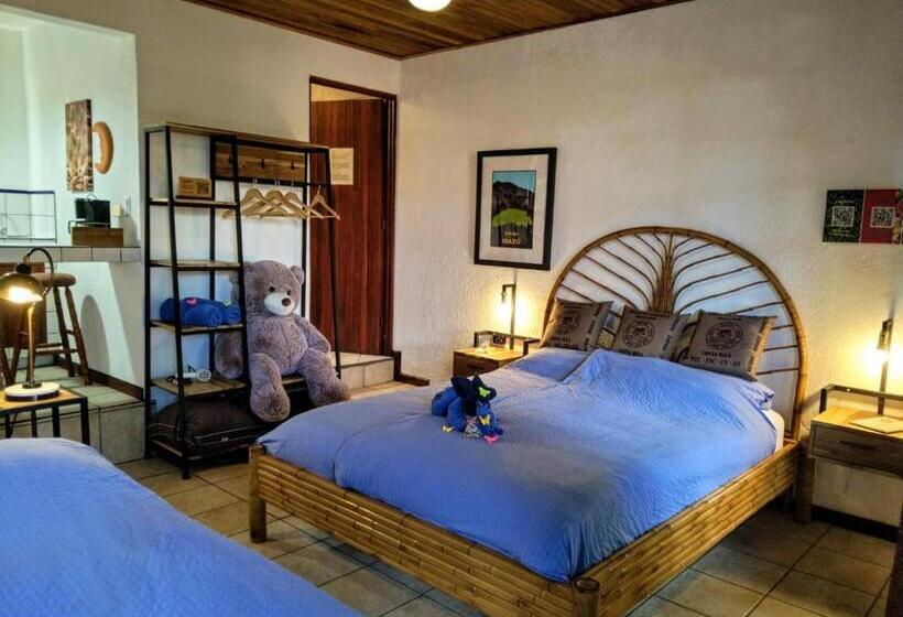 اتاق لوکس با چشمانداز باغ, Orosi Lodge