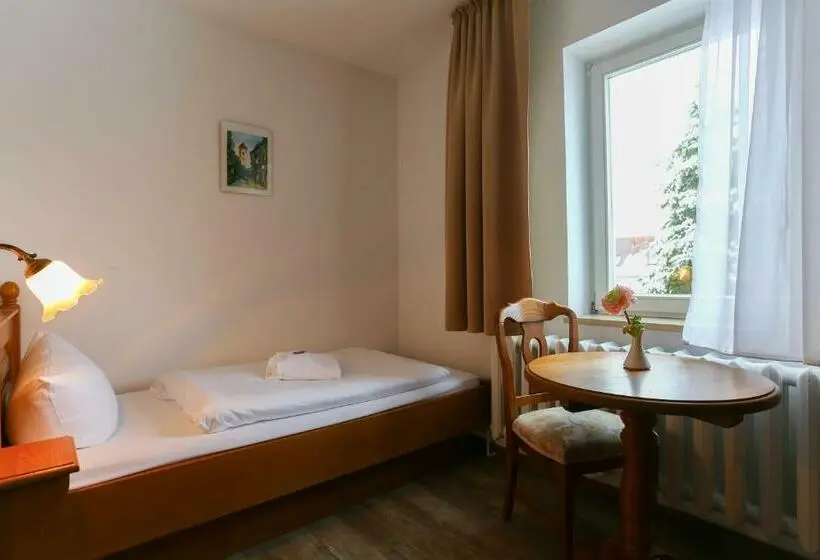 Standard Yhden Hengen Huone, Parkhotel Forsthaus
