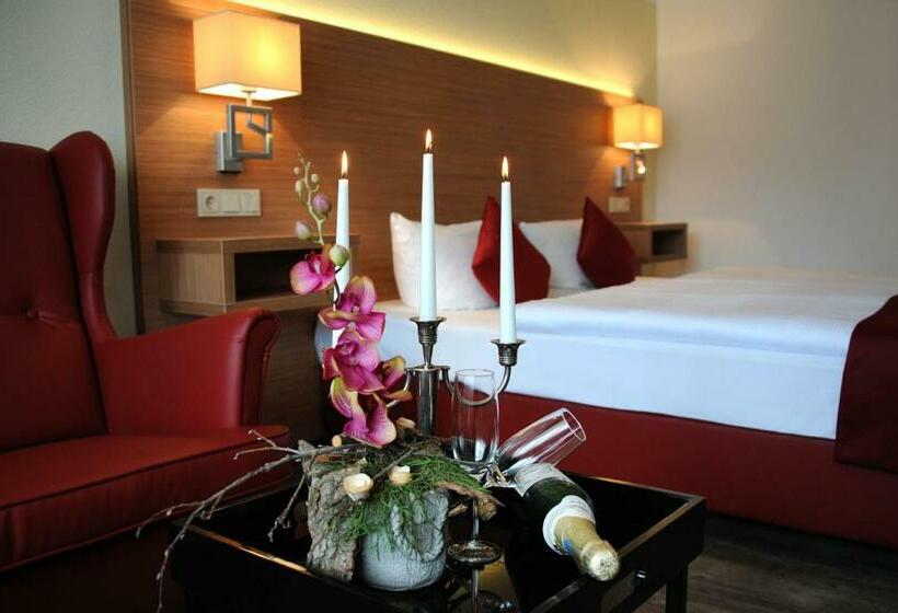 Quarto Estandar, Parkhotel Forsthaus