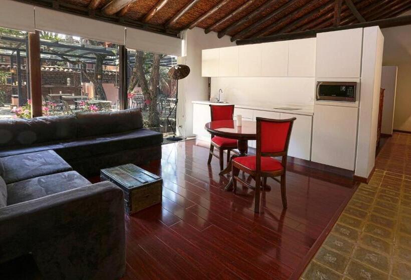 가든 전망 스위트, Plazuela De San Agustín