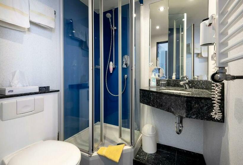 스탠다드 싱글 룸, Restaurant Esser