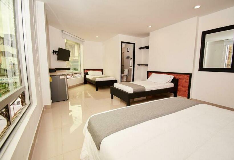 高级家庭房间, Tik Medellin