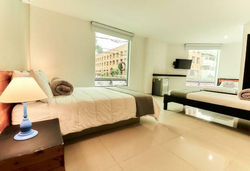 高级家庭房间, Tik Medellin