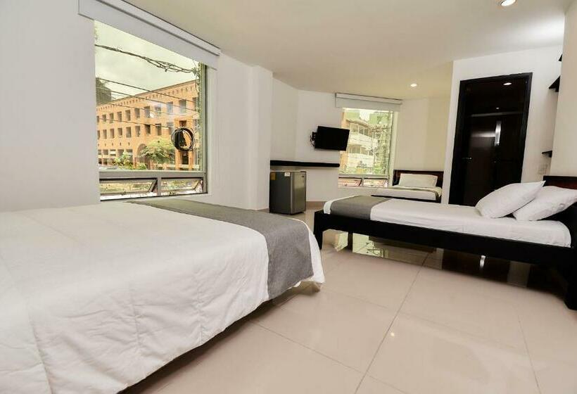 高级家庭房间, Tik Medellin