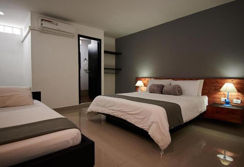 高级大房间, Tik Medellin