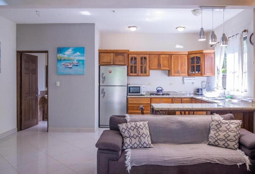 בית, 2 חדרי שינה, Zula Inn Apart