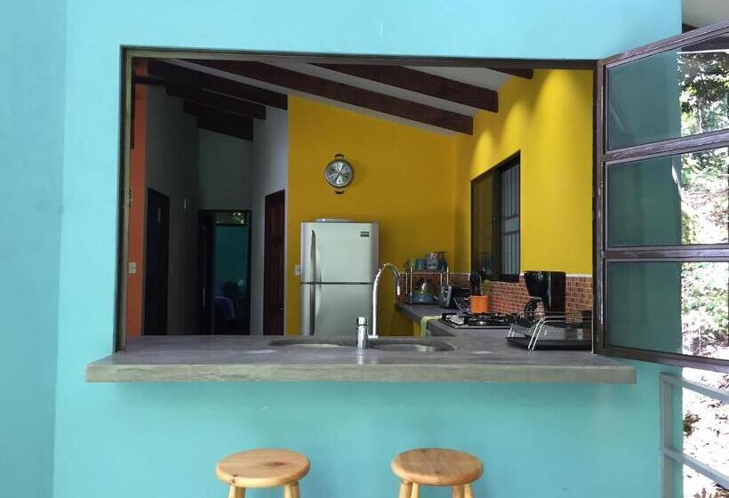 خانه 2 خوابه, Luz En El Cielo Eco B&b/hostel