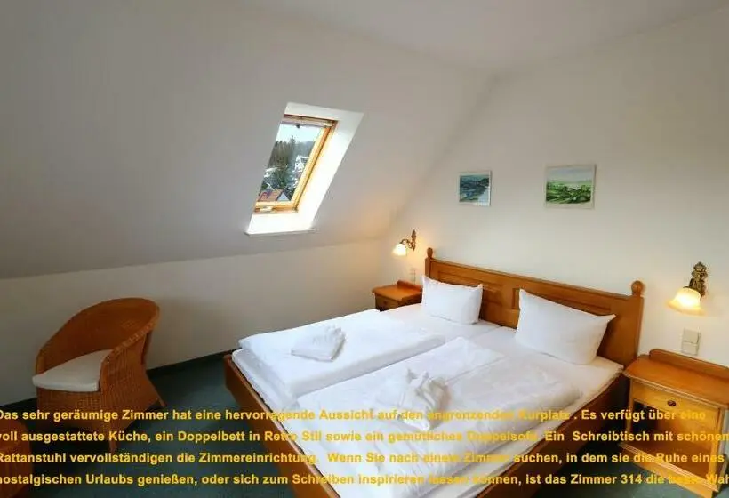 Standard-huone, Parkhotel Forsthaus