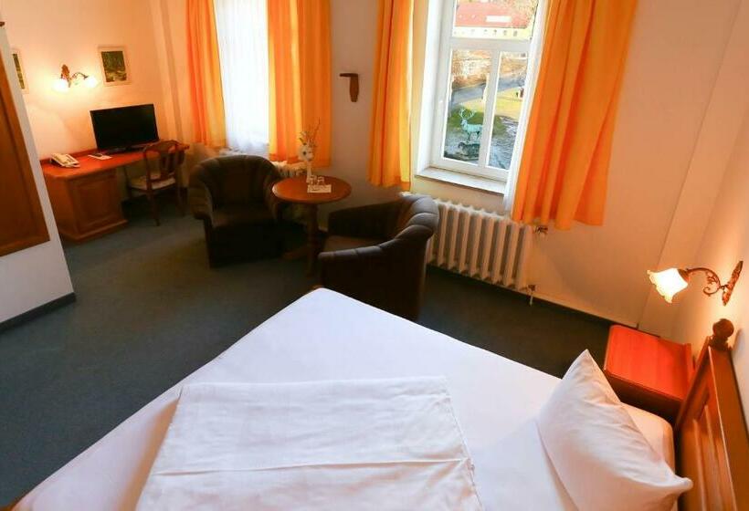 豪华房间, Parkhotel Forsthaus