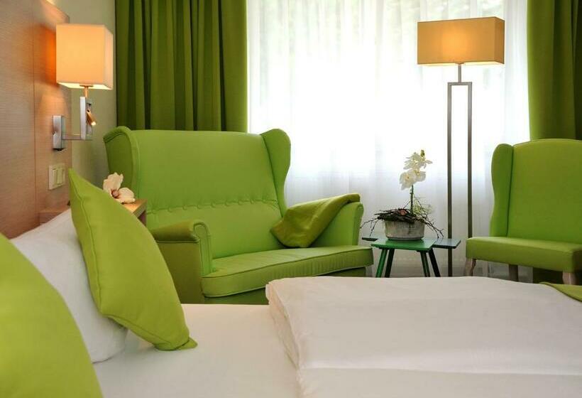 Quarto Deluxe, Parkhotel Forsthaus