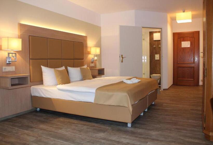 标准间带阳台, Parkhotel Forsthaus