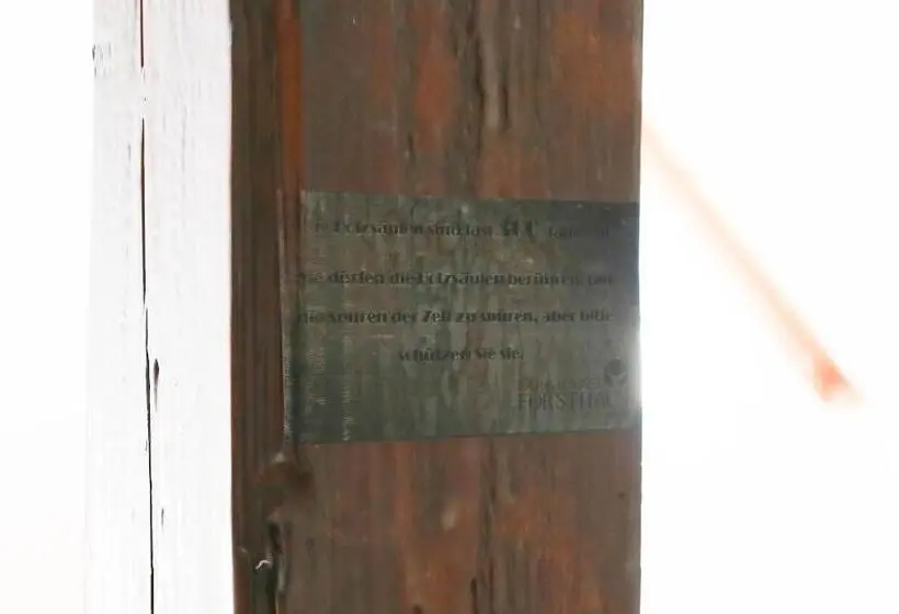 Standard Kolmen Hengen Huone, Parkhotel Forsthaus