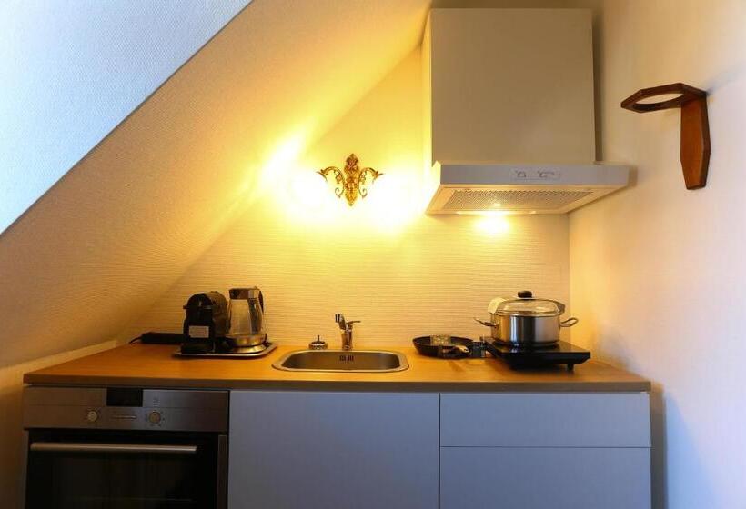 １ベッドルームアパートメント, Parkhotel Forsthaus