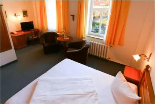 Economy-huone, Parkhotel Forsthaus