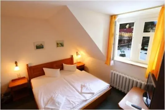Economy-huone, Parkhotel Forsthaus