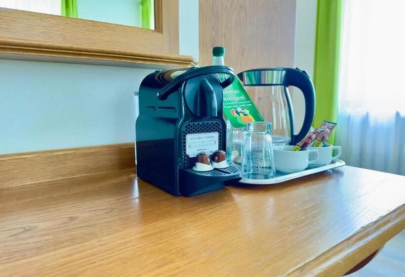 Deluxe-huone, Parkhotel Forsthaus