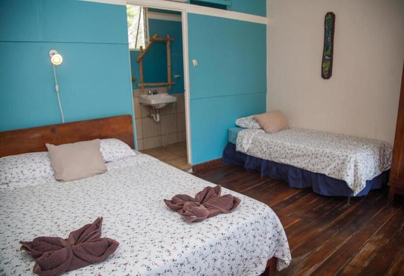 스탠다드 룸 가든 전망, Rustic Beach Front Hotel Brasilito