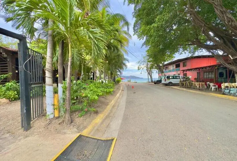 Standard-huone Puutarhanäkymä, Rustic Beach Front Hotel Brasilito