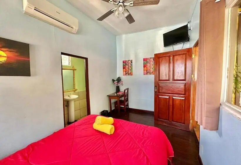 Standard-huone Puutarhanäkymä, Rustic Beach Front Hotel Brasilito