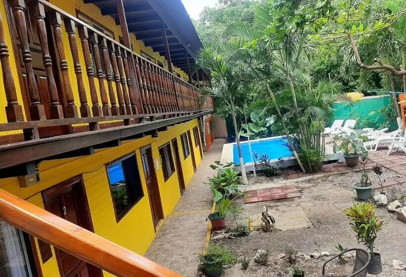 Standard-huone Puutarhanäkymä, Rustic Beach Front Hotel Brasilito