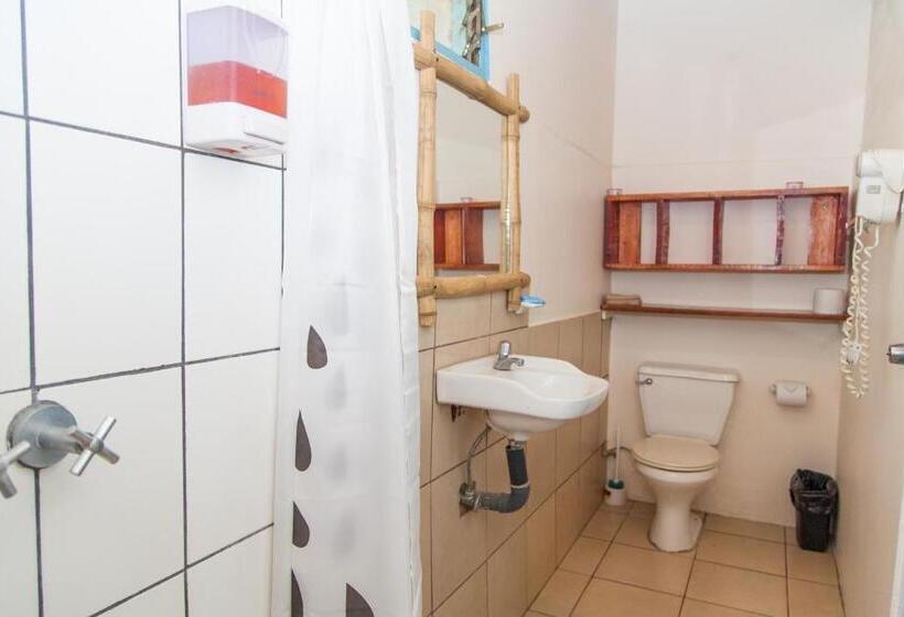 패밀리 룸 가든 전망, Rustic Beach Front Hotel Brasilito