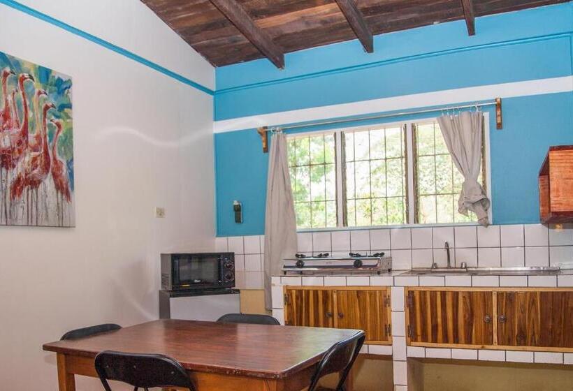 패밀리 룸 가든 전망, Rustic Beach Front Hotel Brasilito