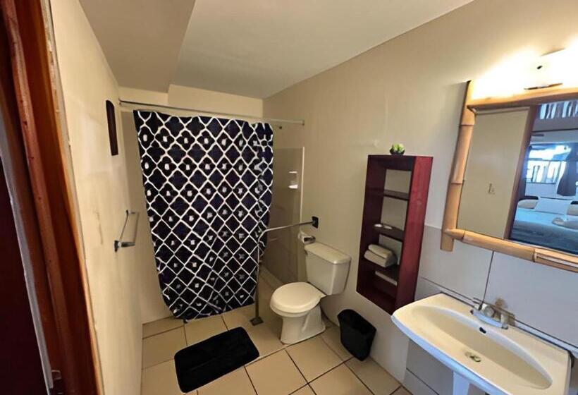 스탠다드 룸 바다 전망, Rustic Beach Front Hotel Brasilito