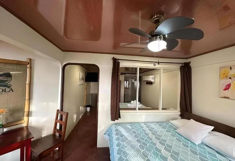 Standard-huone Merinäkymä, Rustic Beach Front Hotel Brasilito