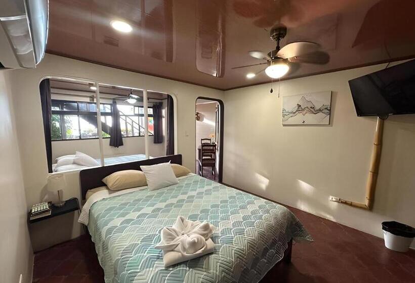 스탠다드 룸 바다 전망, Rustic Beach Front Hotel Brasilito