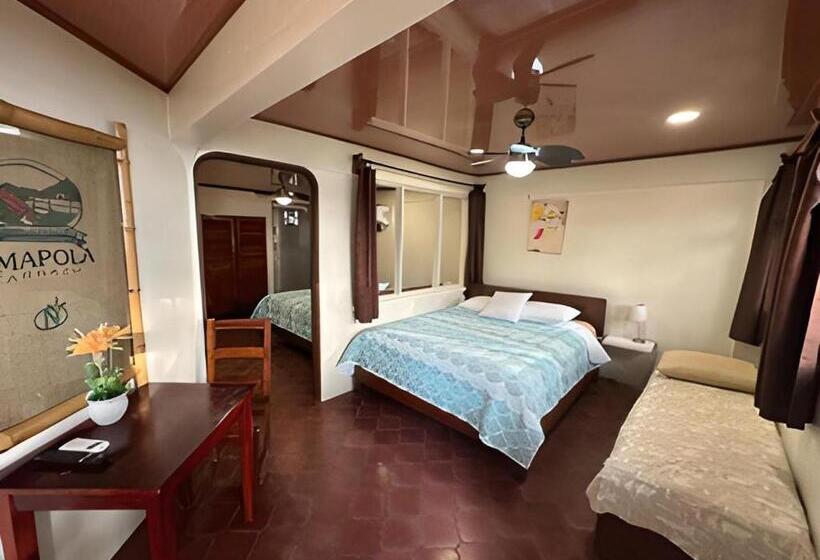 Номер Стандарт Вид на Море, Rustic Beach Front Hotel Brasilito