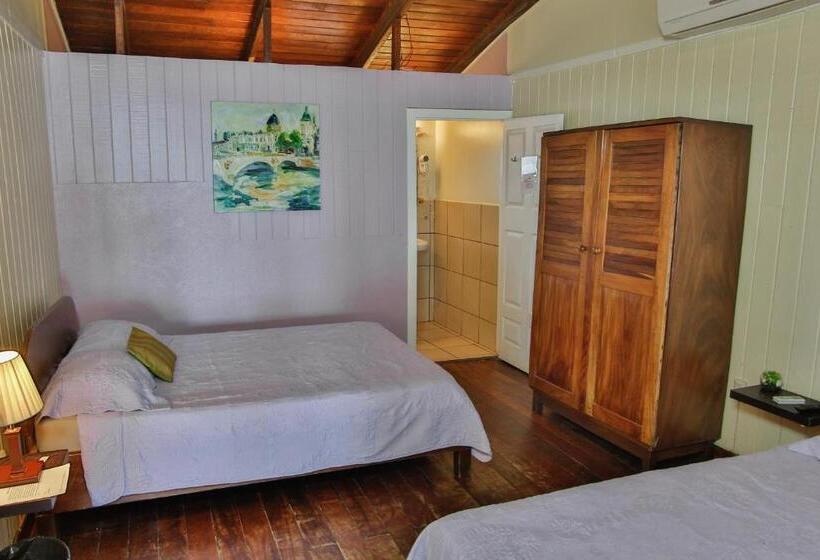 스탠다드 발코니 룸 바다 전망, Rustic Beach Front Hotel Brasilito