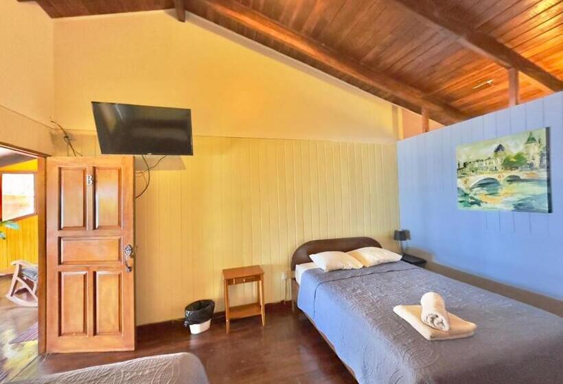 Номер Стандарт Вид на Море с Балконом, Rustic Beach Front Hotel Brasilito