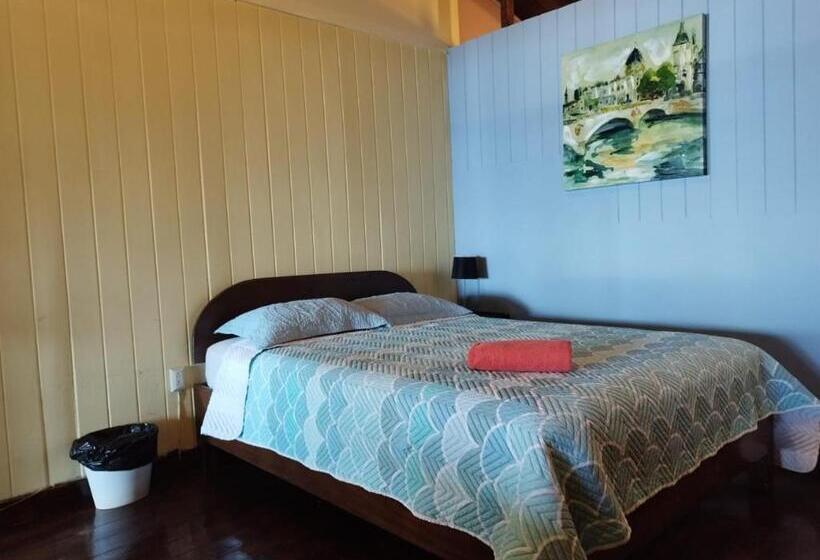 스탠다드 발코니 룸 바다 전망, Rustic Beach Front Hotel Brasilito