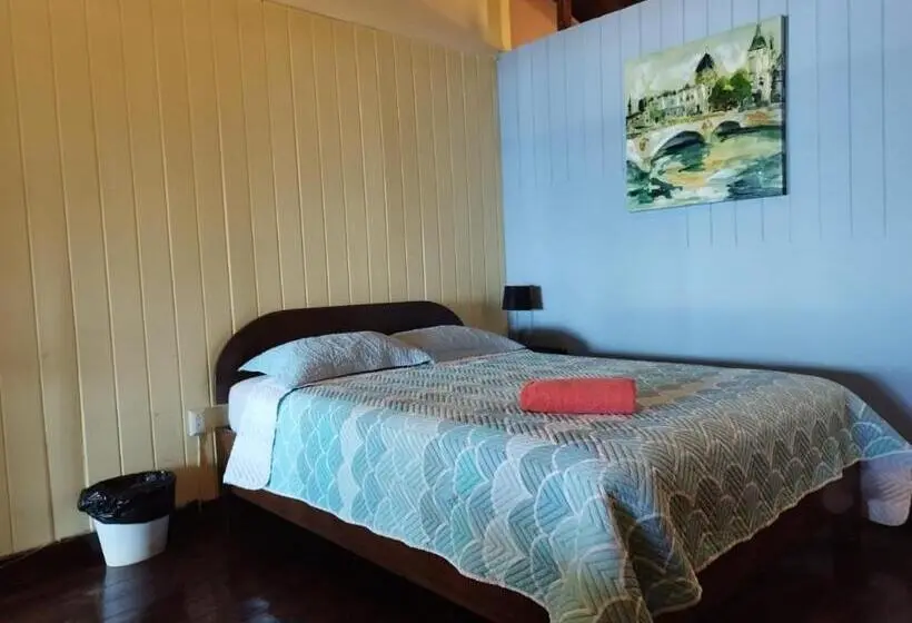 Standard-huone Merinäkymä Parveke, Rustic Beach Front Hotel Brasilito
