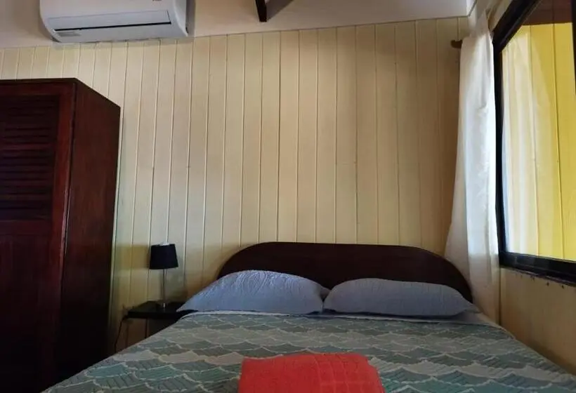 Standard-huone Merinäkymä Parveke, Rustic Beach Front Hotel Brasilito