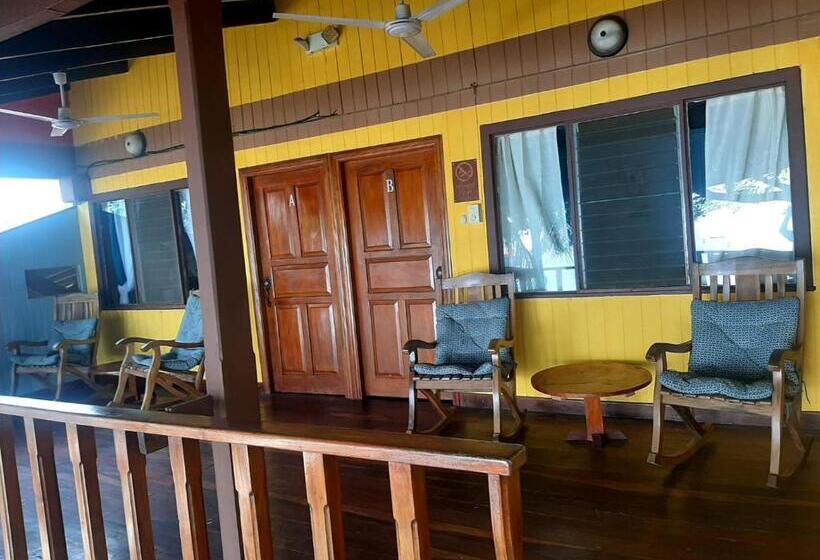 스탠다드 룸 킹사이즈 침대, Rustic Beach Front Hotel Brasilito