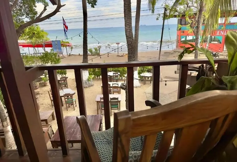 Standard-huone Merinäkymä Parveke, Rustic Beach Front Hotel Brasilito
