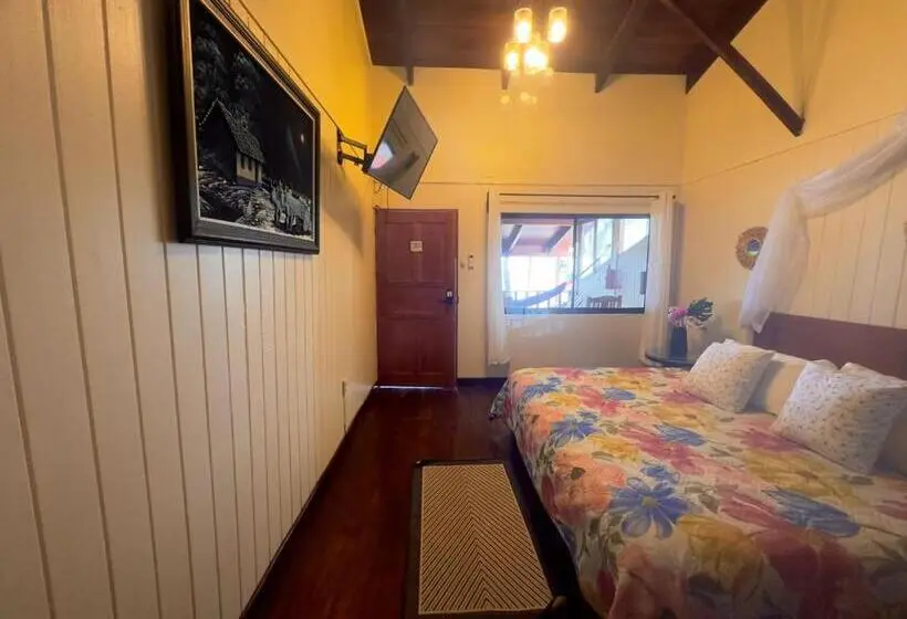 Standard-huone King-vuode, Rustic Beach Front Hotel Brasilito