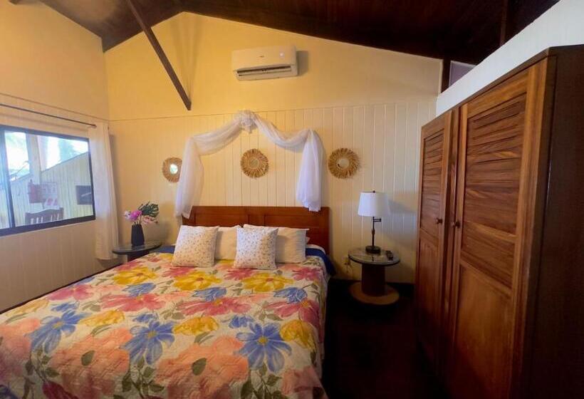 스탠다드 룸 킹사이즈 침대, Rustic Beach Front Hotel Brasilito