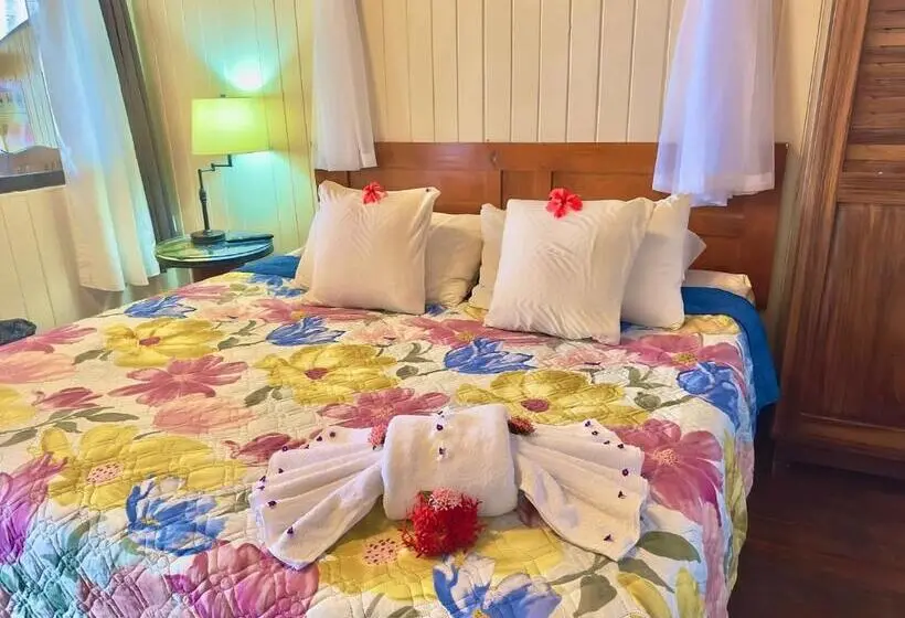 Standard-huone King-vuode, Rustic Beach Front Hotel Brasilito