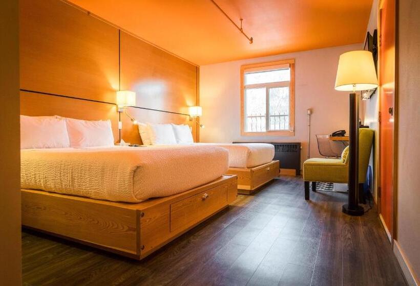 غرفة ديلوكس, Adventure