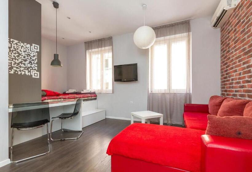 침실 1개 아파트, Apartments Aspalathos