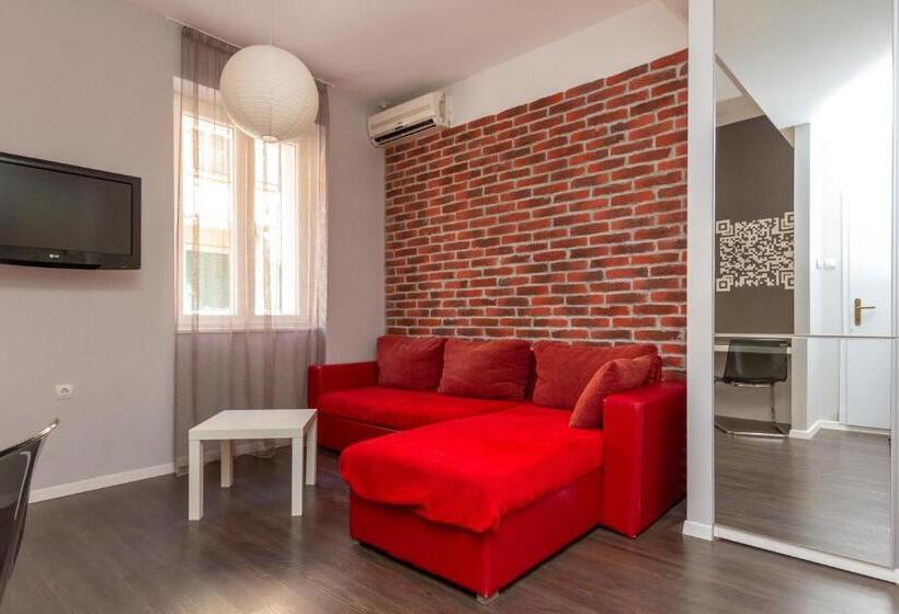 침실 1개 아파트, Apartments Aspalathos
