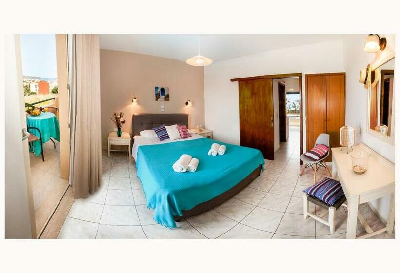 침실 1개 바다 전망 아파트, Argo Apartments