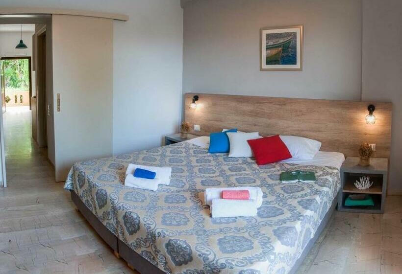 침실 1개 바다 전망 아파트, Argo Apartments