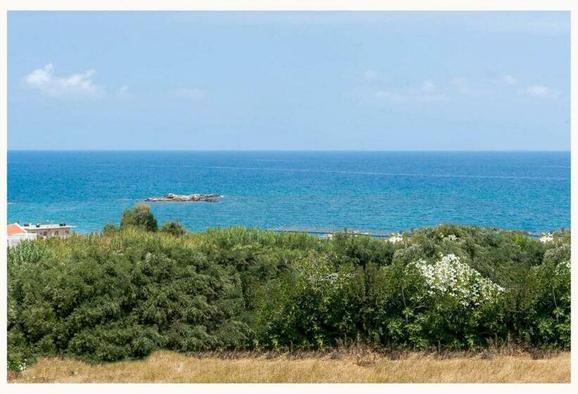 침실 1개 바다 전망 아파트, Argo Apartments